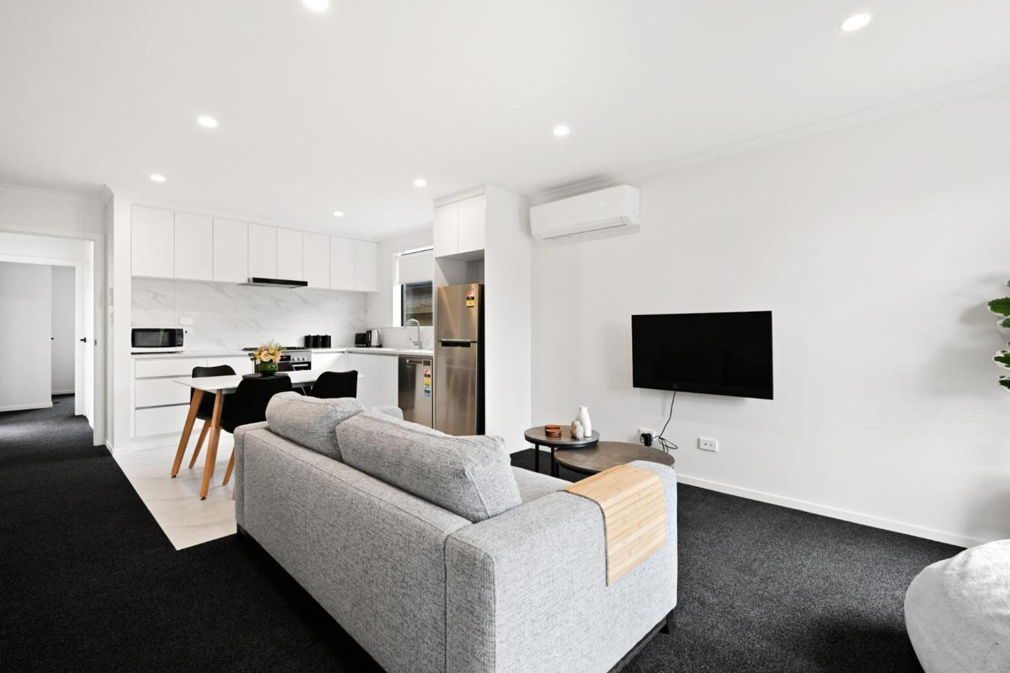 Modern & Cozy New Build Retreat Villa Hamilton Exteriör bild